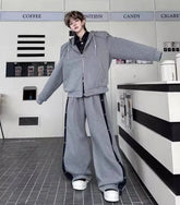 Men's Luxury Japanese Tracksuit Set